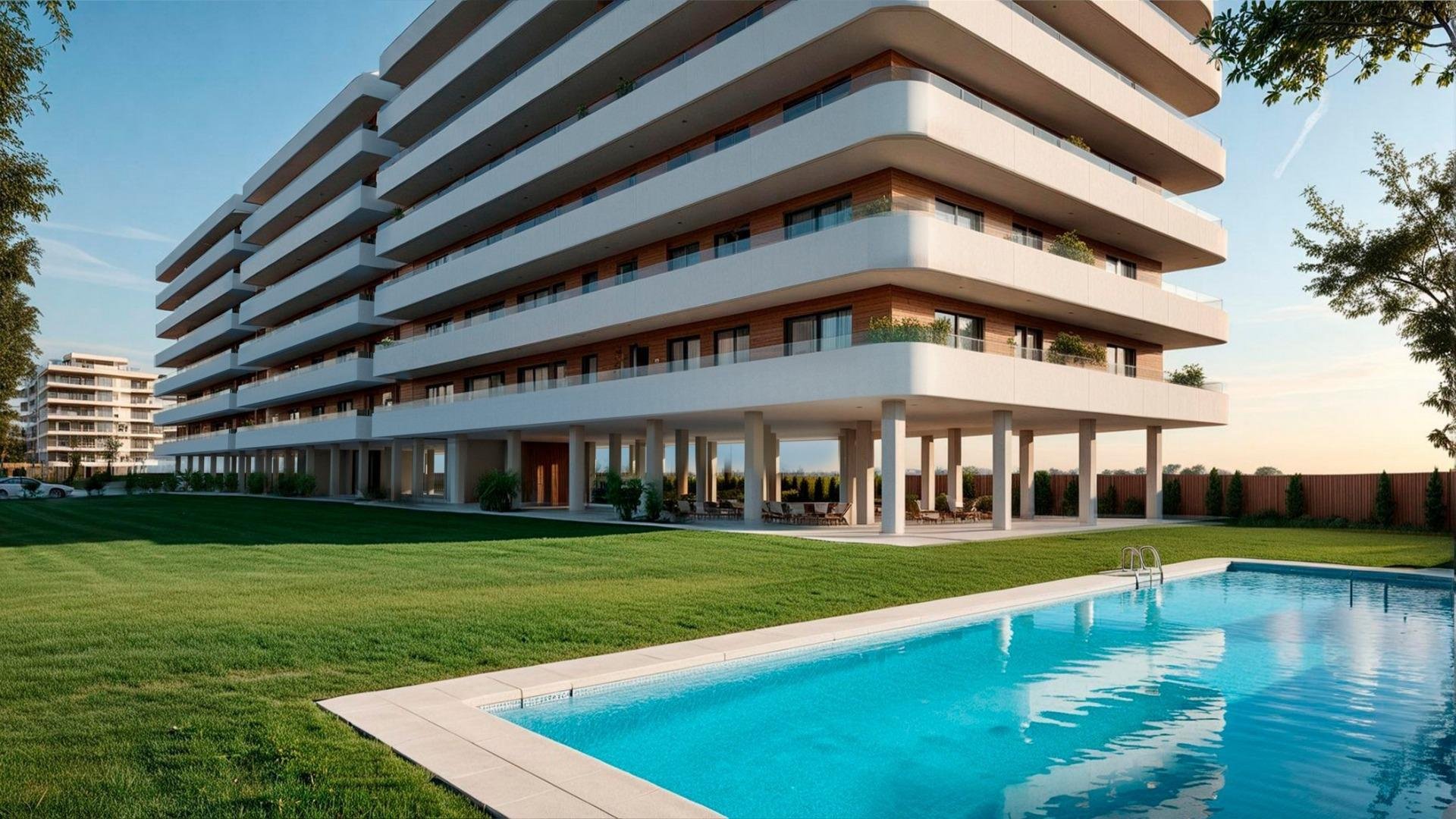 Huoneisto Moncofa, Castellon, Espanja 2 makuuhuonetta, 52 m2 No. 180978