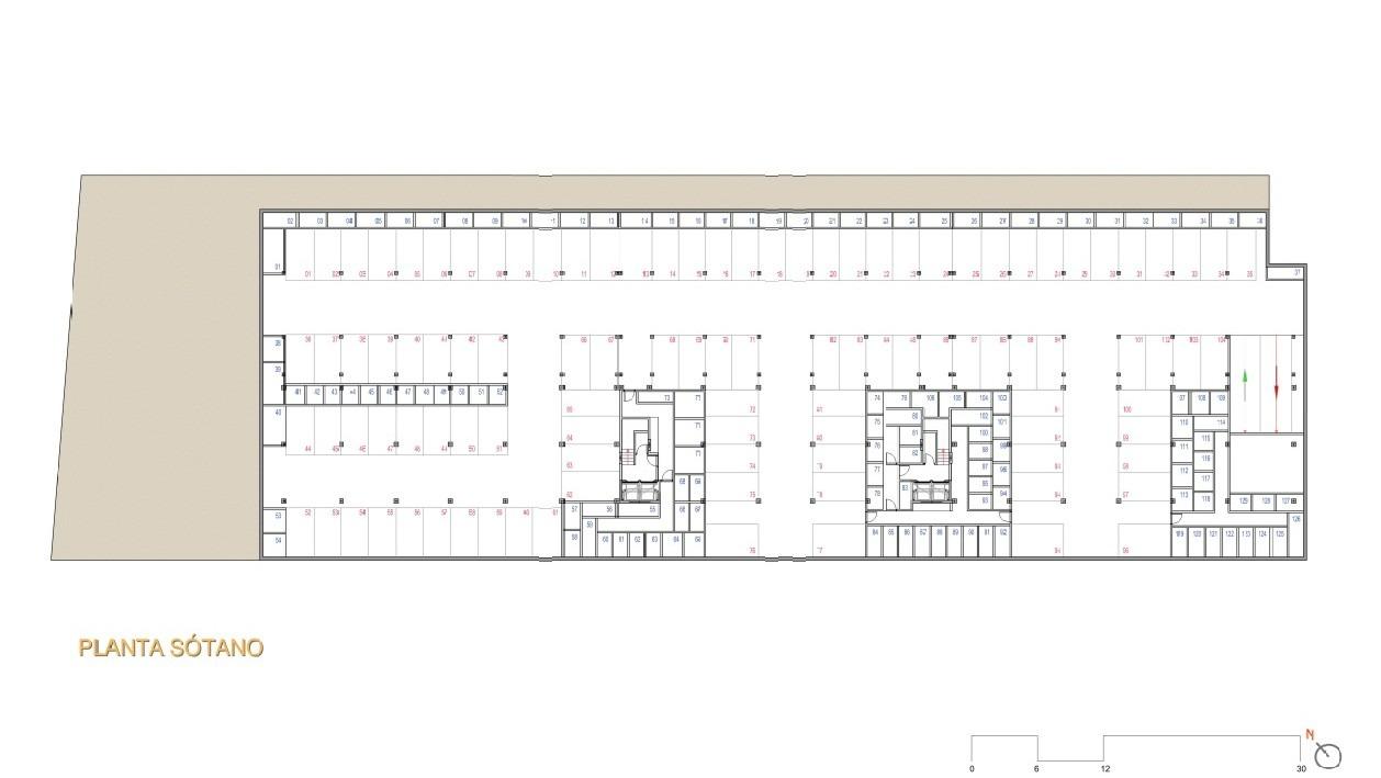 Apartment in Moncofa, Castellon, Spain 3 bedrooms, 74 sq.m. No. 180981