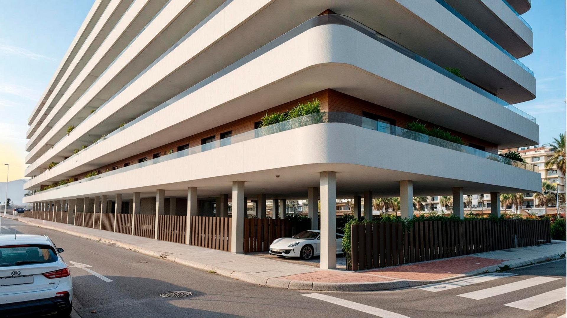 Apartment in Moncofa, Castellon, Spain 3 bedrooms, 74 sq.m. No. 180981