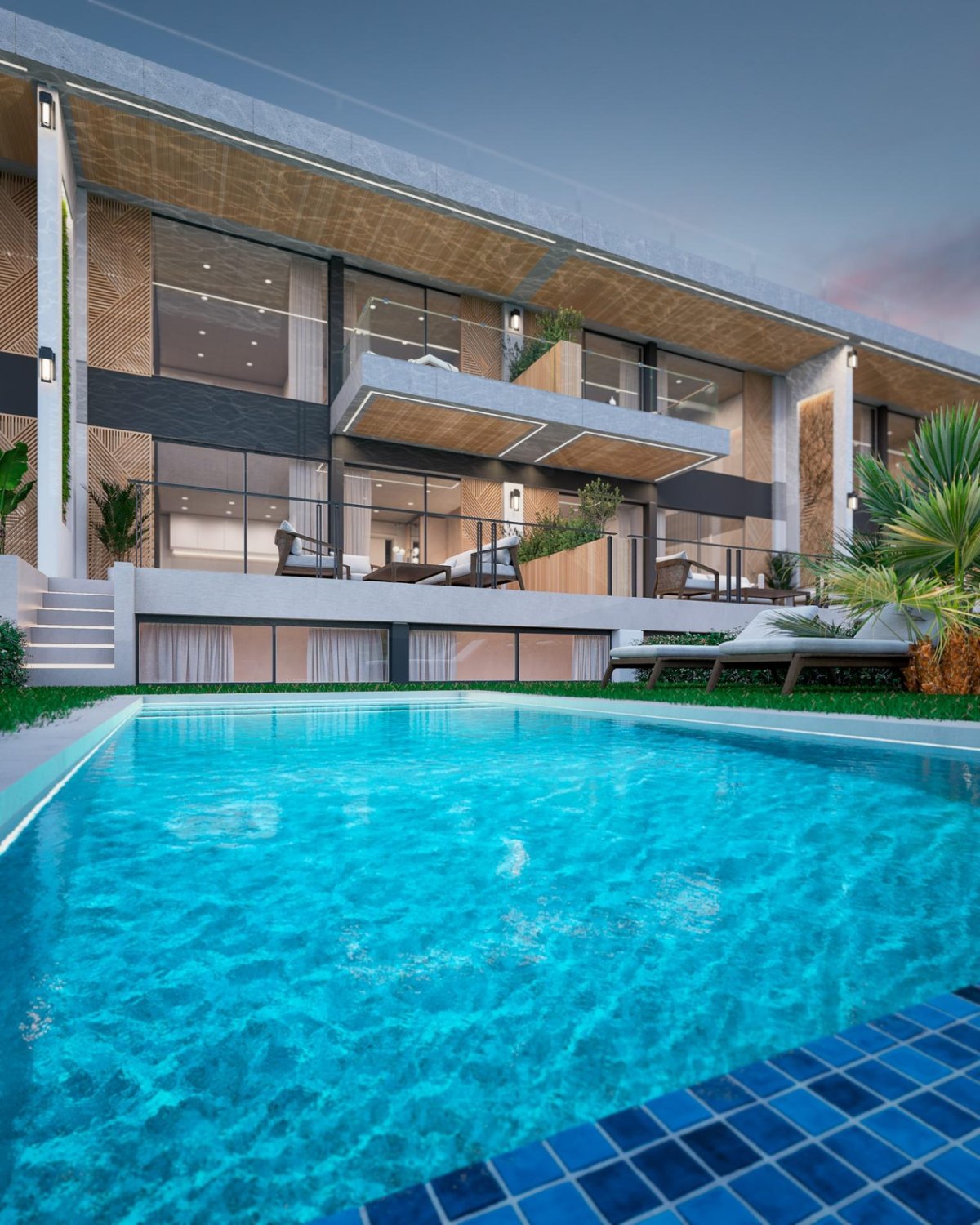 Townhouse in Marbella, Malaga, Spain 4 bedrooms, 327 sq.m. No. 169398