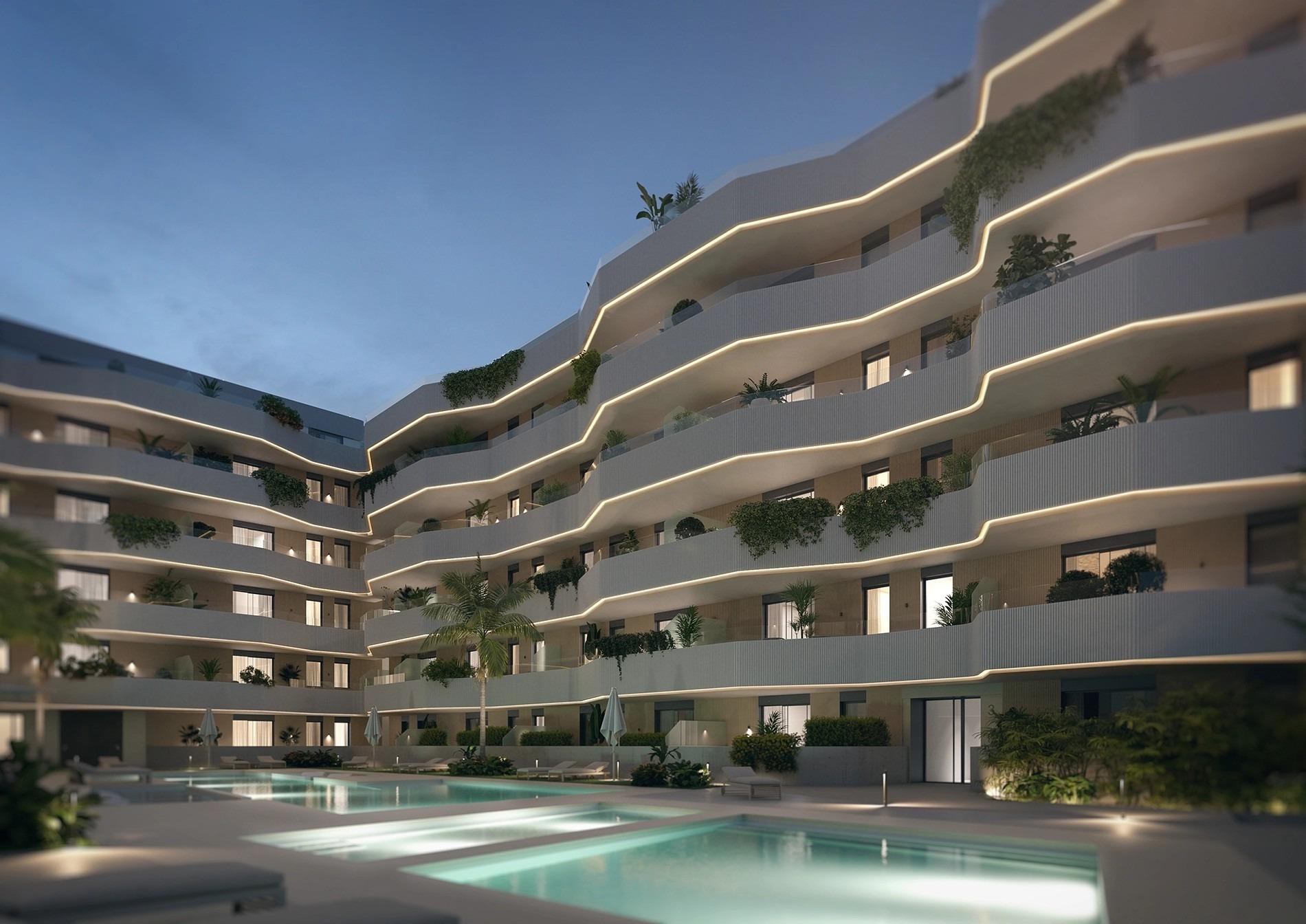 Dzīvoklis Mijas, Malaga, Spānijā 3 istabas, 128 m2 Nr. 169397