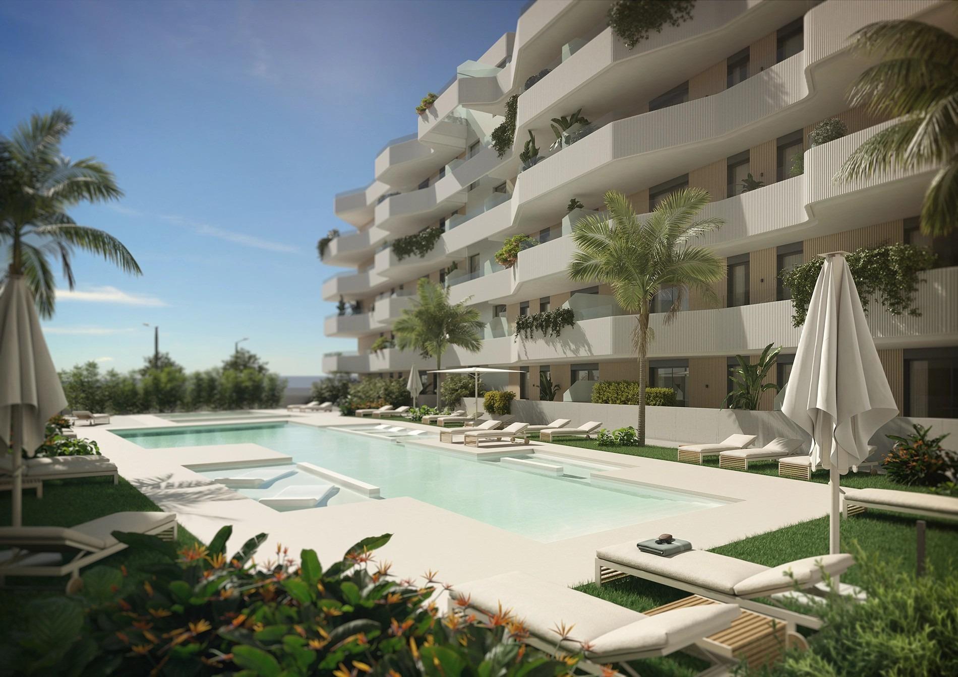 Dzīvoklis Mijas, Malaga, Spānijā 3 istabas, 128 m2 Nr. 169397