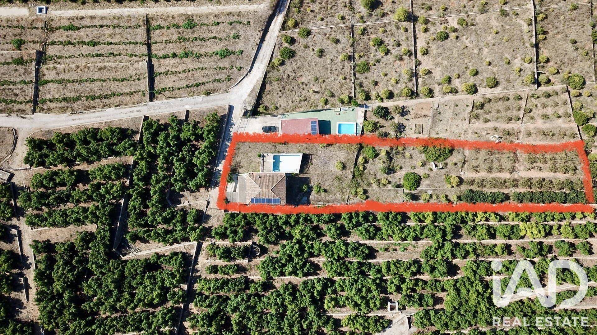 Māja Llauri, Valencia, Spānijā 5 istabas, 223 m2 Nr. 187846