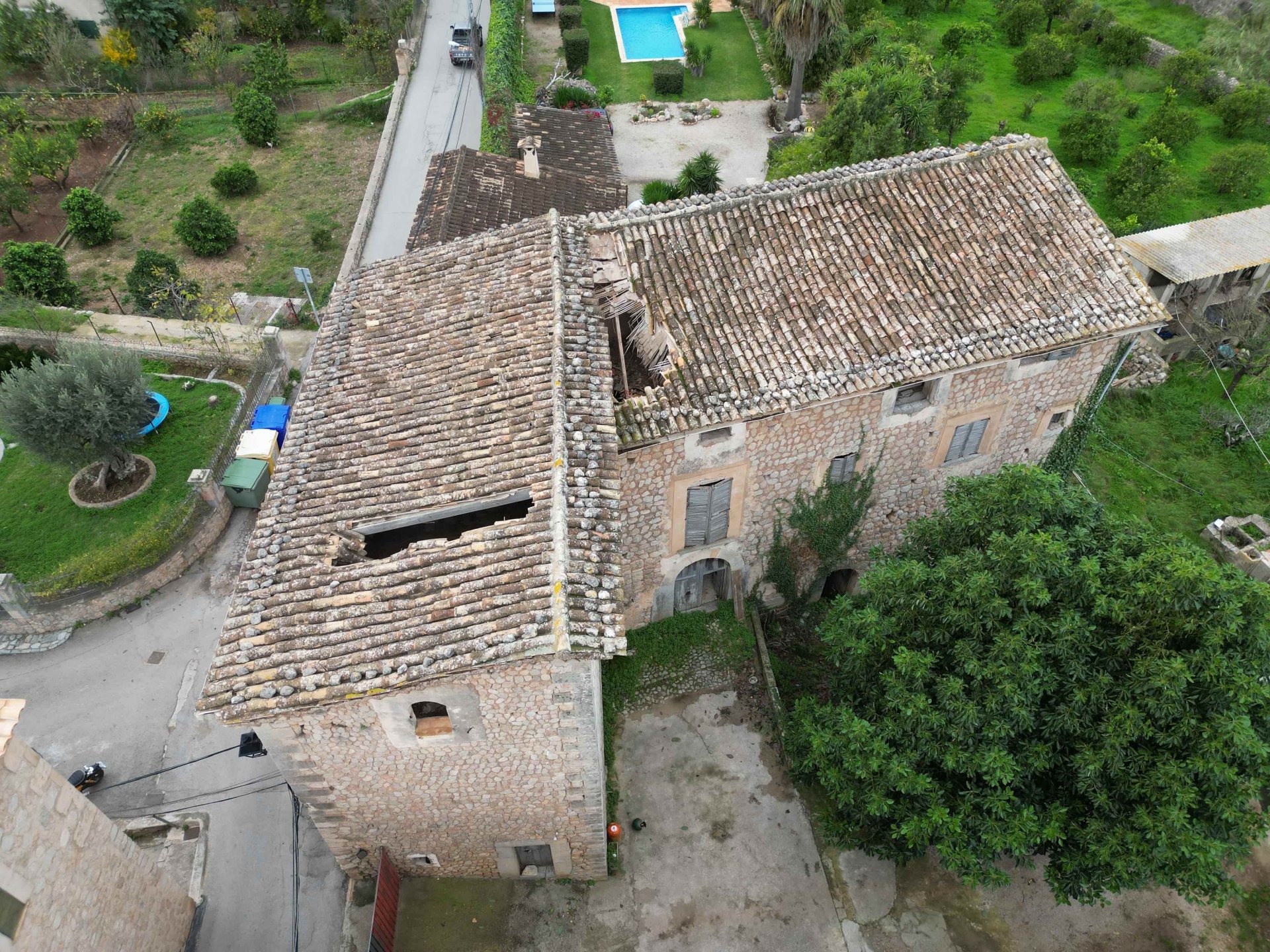 Finca in Soller, Mallorca, Spanien 5 Schlafzimmer, 600 m2 Nr. 66926