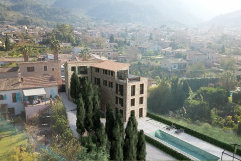 Finca Soller, Mallorca, Espanja 5 makuuhuonetta, 600 m2 No. 66926