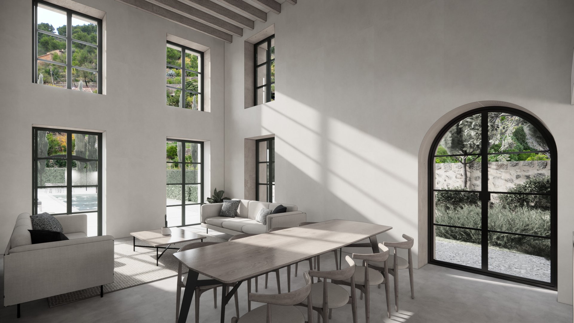 Finca in Soller, Mallorca, Spanien 5 Schlafzimmer, 600 m2 Nr. 66926