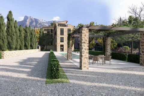 Finca Soller, Mallorca, Espanja 5 makuuhuonetta, 600 m2 No. 66925