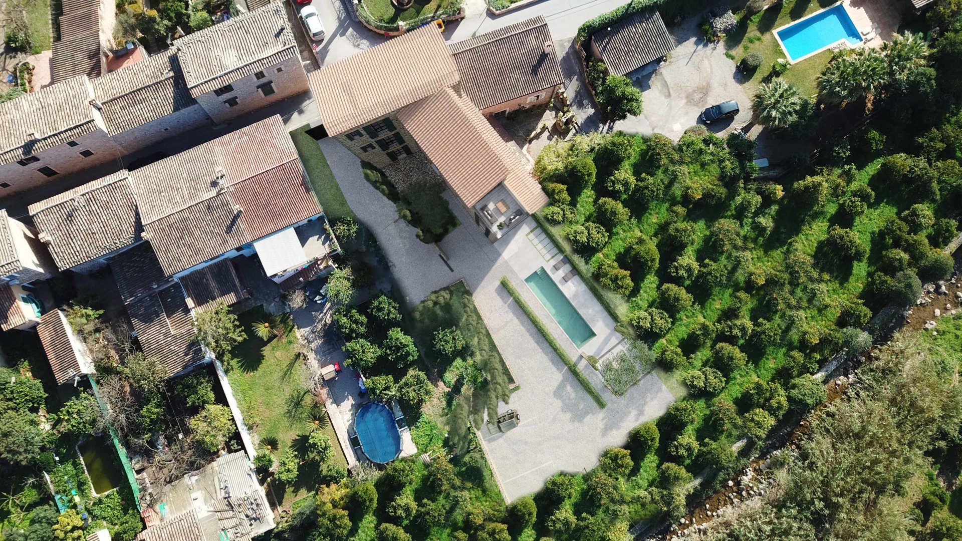 Finca Soller, Mallorca, Espanja 5 makuuhuonetta, 600 m2 No. 66925