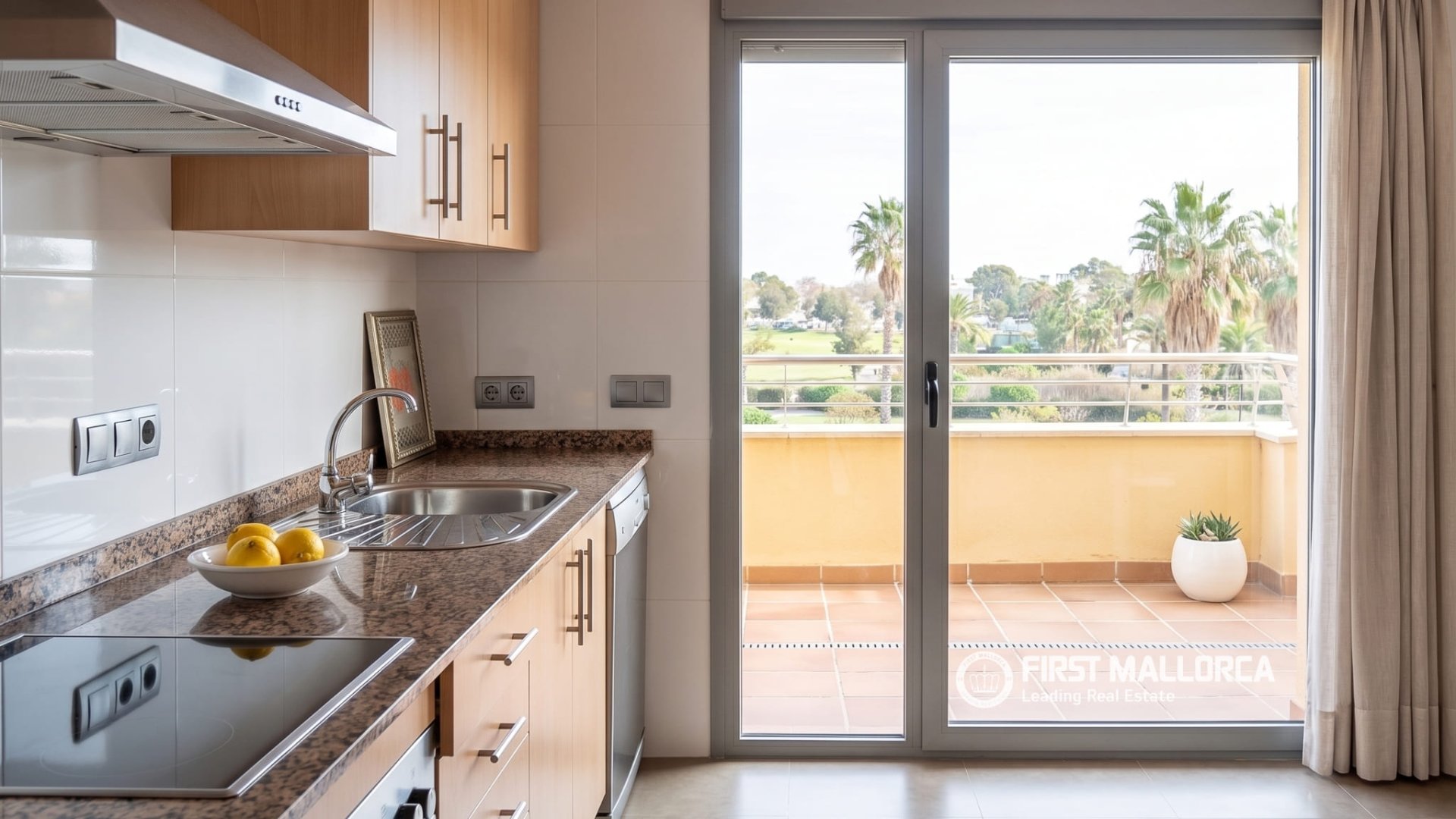 Lägenhet i Palma de Majorca, Mallorca, Spanien 2 sovrum, 90 kvm. Nr. 34408