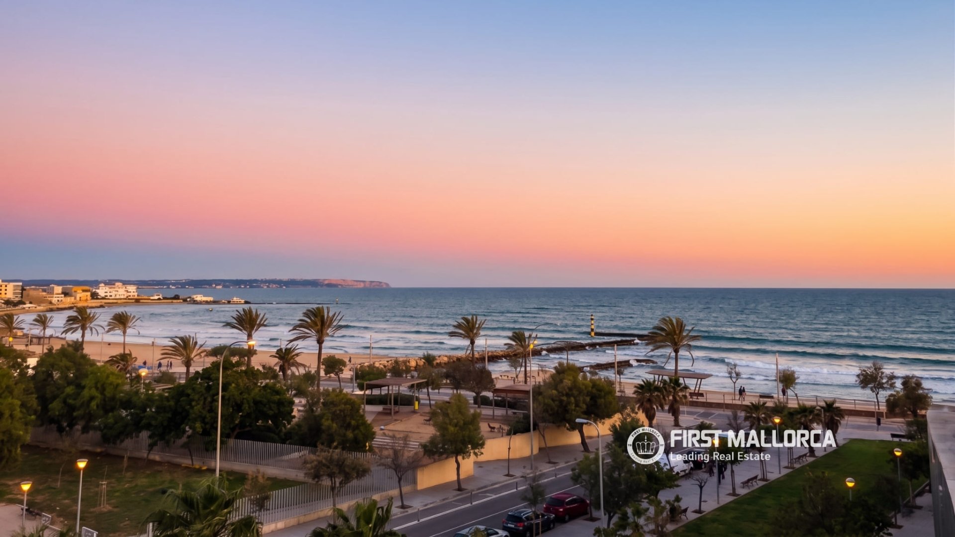 Lägenhet i Palma de Majorca, Mallorca, Spanien 2 sovrum, 90 kvm. Nr. 34408
