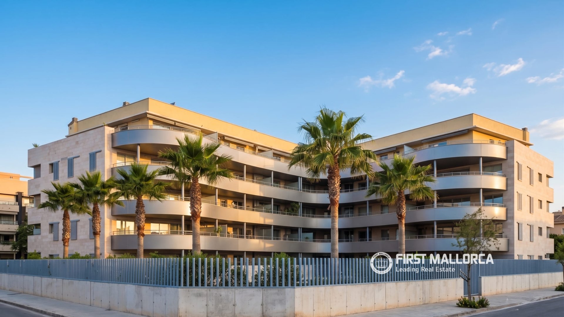 Lägenhet i Palma de Majorca, Mallorca, Spanien 2 sovrum, 90 kvm. Nr. 34408