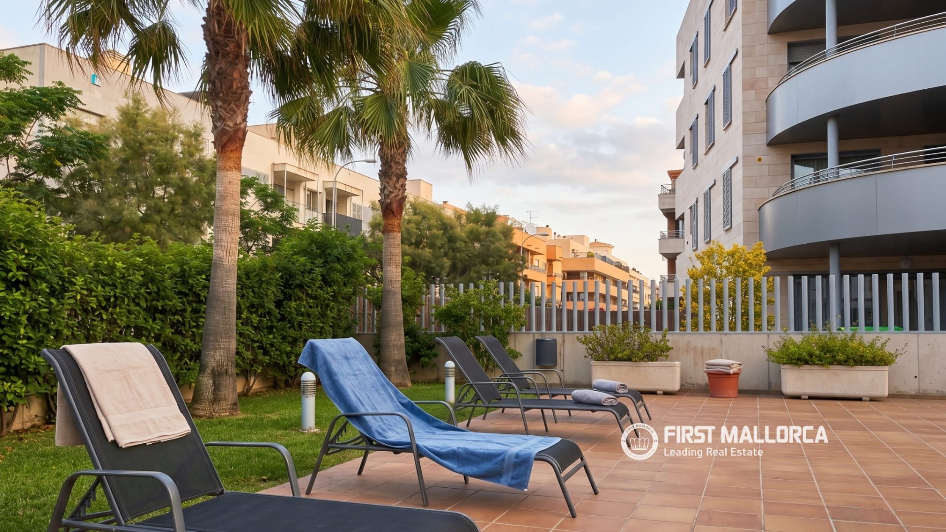 Lägenhet i Palma de Majorca, Mallorca, Spanien 2 sovrum, 90 kvm. Nr. 34408