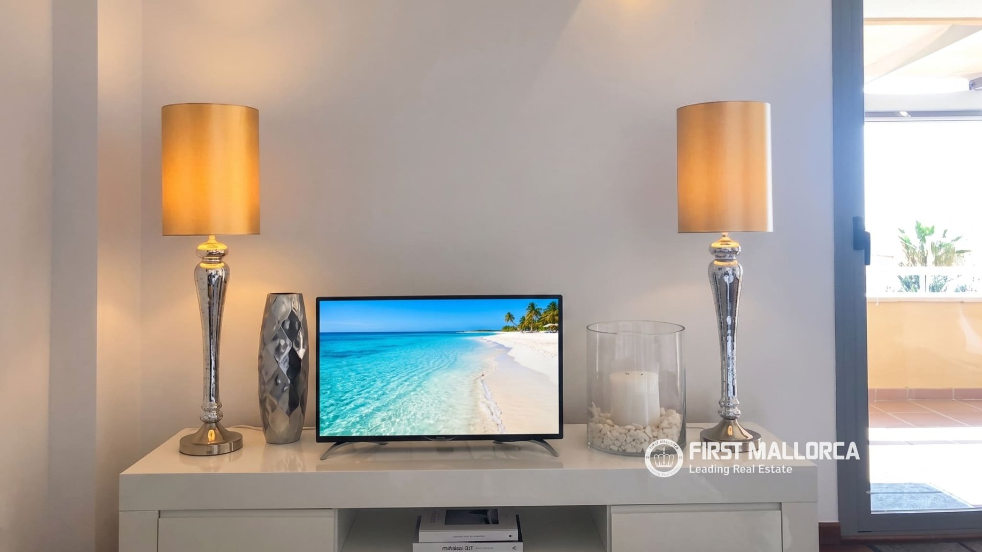 Lägenhet i Palma de Majorca, Mallorca, Spanien 2 sovrum, 90 kvm. Nr. 34408