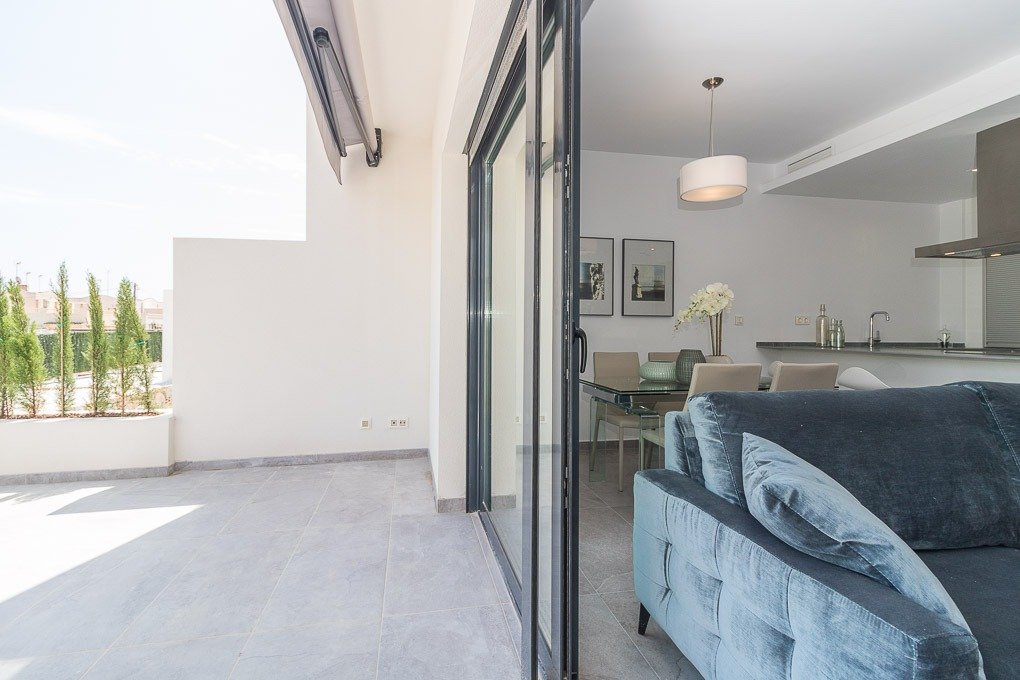 Bungalow in Los Altos, Alicante, Spanien 2 Schlafzimmer, 74 m2 Nr. 155454