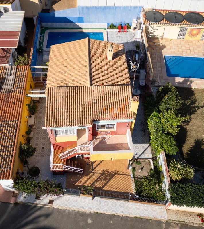 Villa Punta Prima, Alicante, Spānijā 4 istabas, 70 m2 Nr. 145296