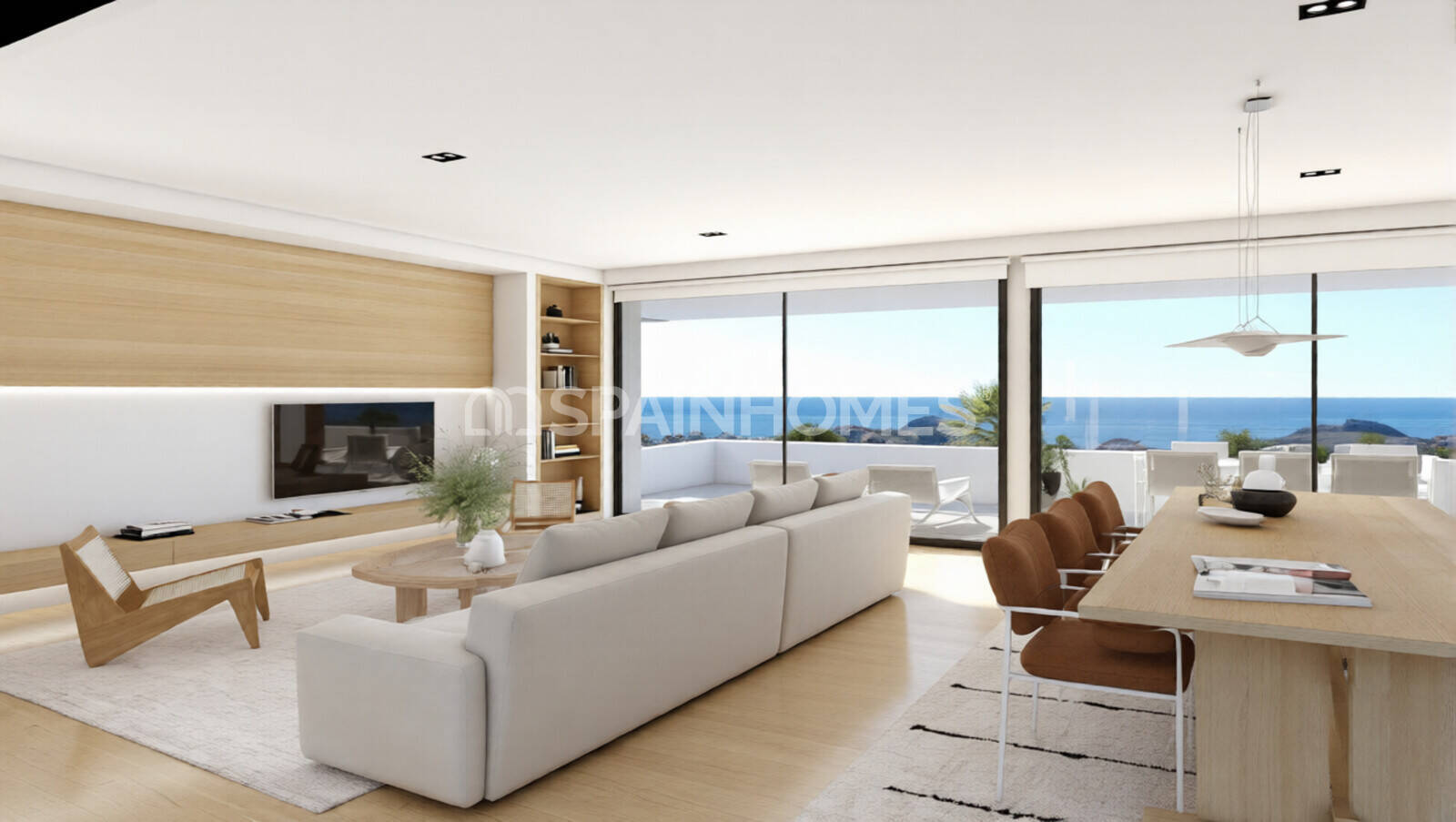Villa a Benitachell, Alicante, Spagna 3 camere da letto, 267 mq. N° 166092