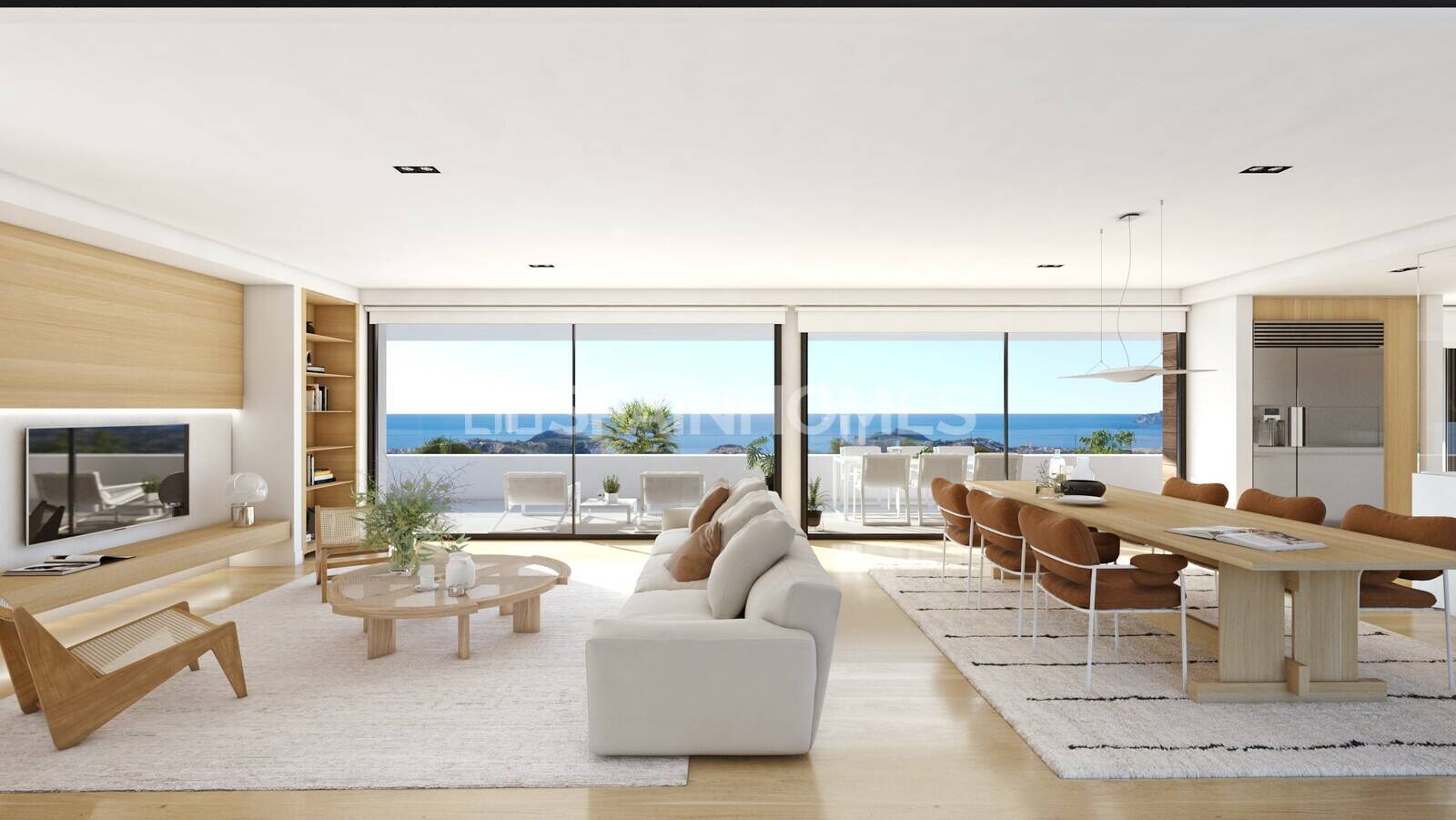 Villa a Benitachell, Alicante, Spagna 3 camere da letto, 267 mq. N° 166092
