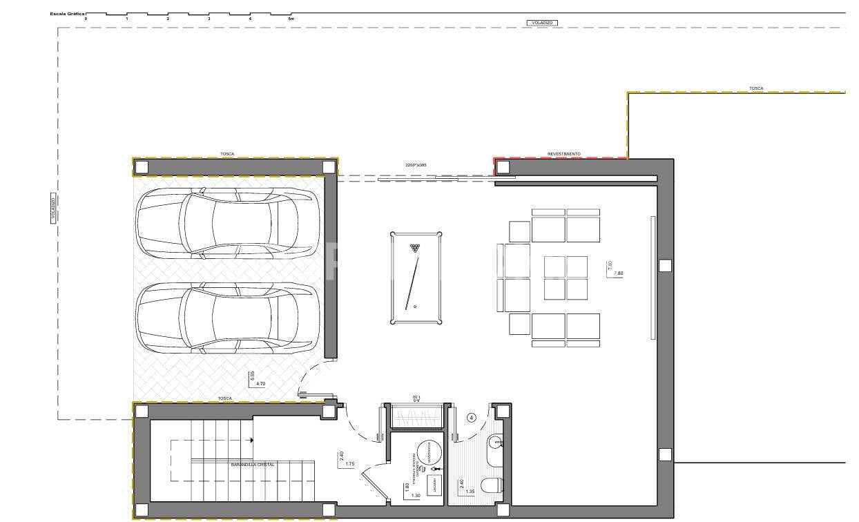 Villa a Benitachell, Alicante, Spagna 3 camere da letto, 267 mq. N° 166092