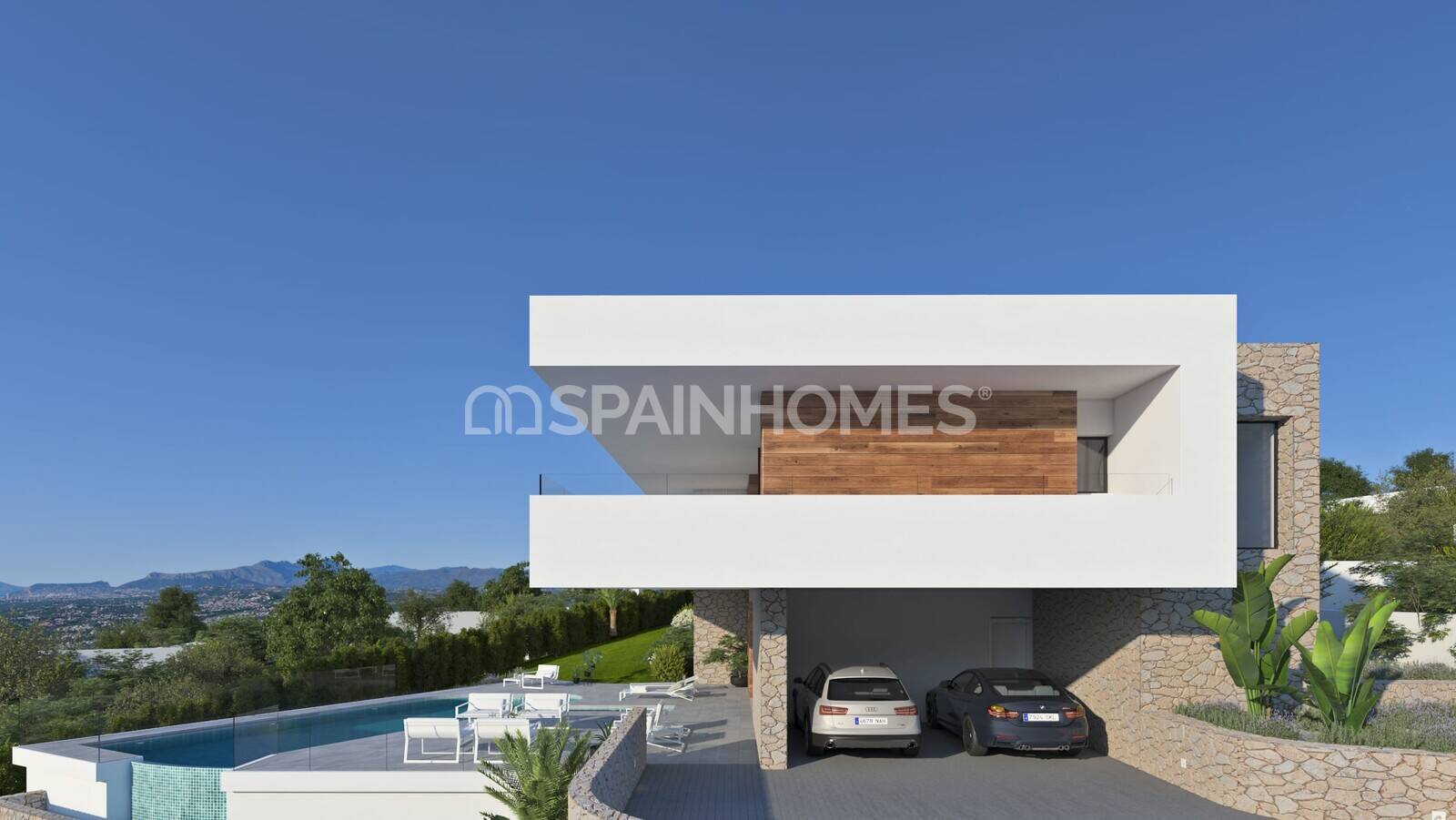 Villa a Benitachell, Alicante, Spagna 3 camere da letto, 267 mq. N° 166092