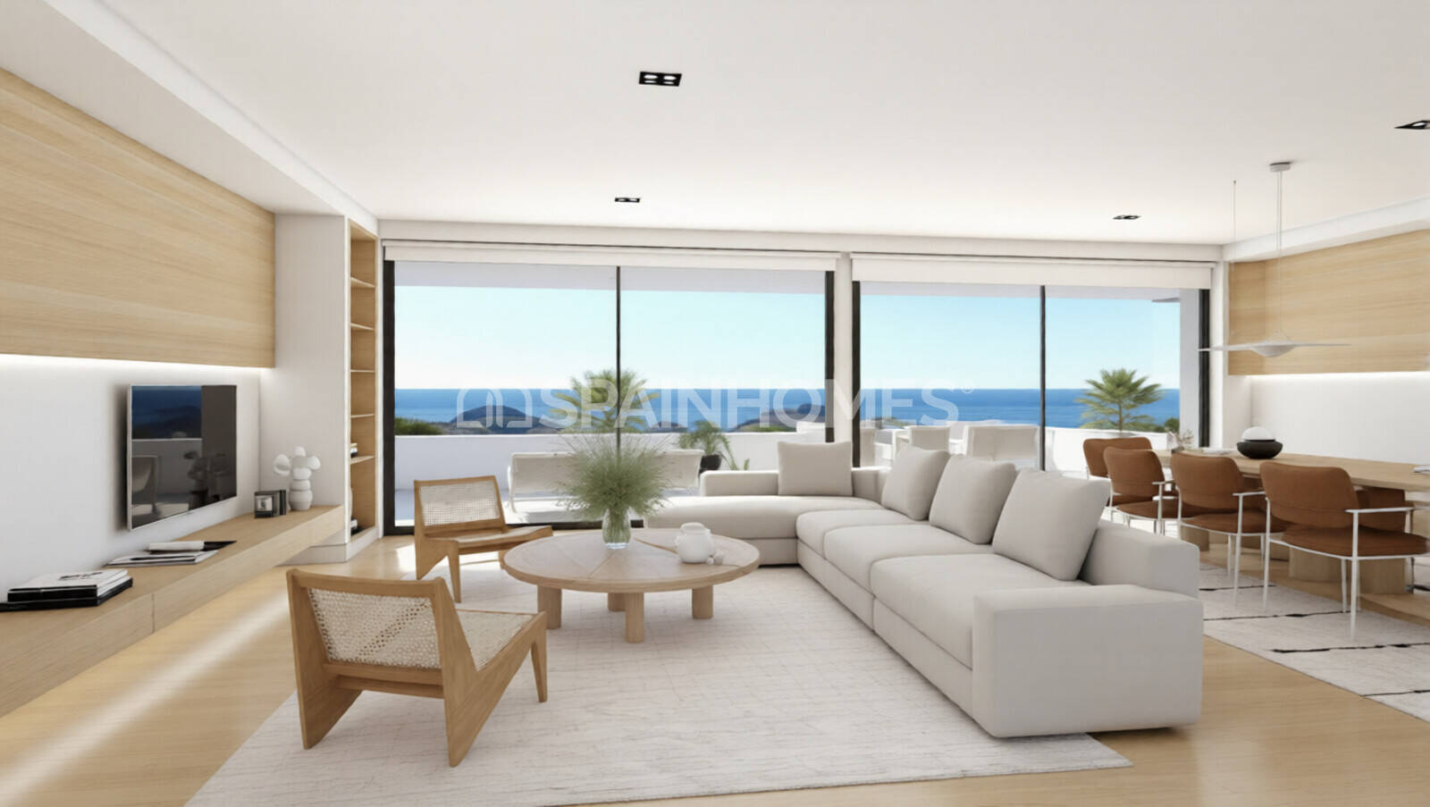 Villa a Benitachell, Alicante, Spagna 3 camere da letto, 267 mq. N° 166092