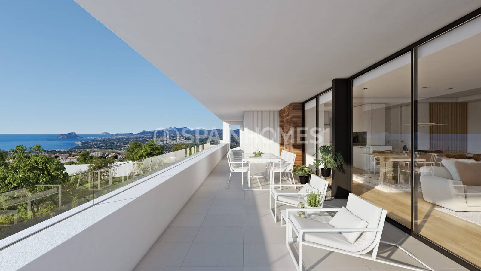 Villa a Benitachell, Alicante, Spagna 3 camere da letto, 267 mq. N° 166092