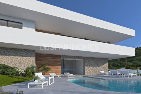 Villa Benitachell, Alicante, Spānijā 3 istabas, 267 m2 Nr. 166092