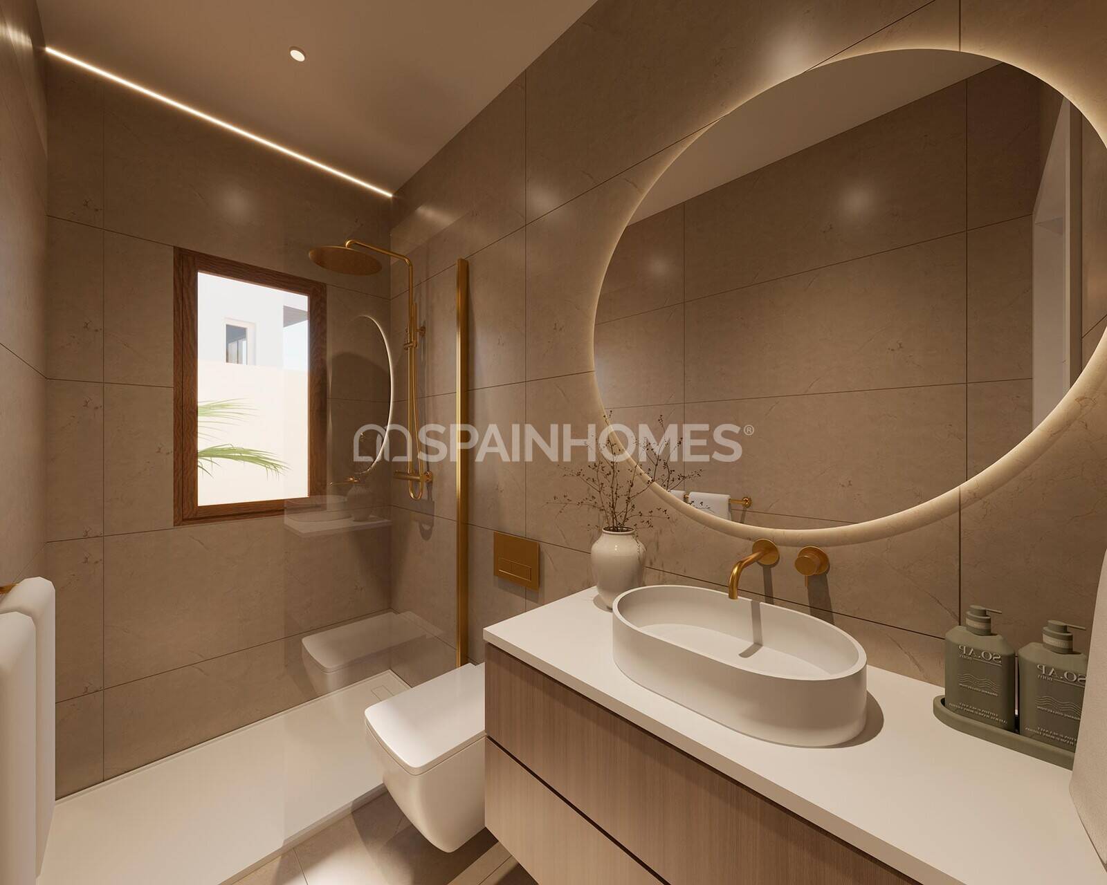Villa in Orihuela, Alicante, Spanien 3 Schlafzimmer, 115 m2 Nr. 166095