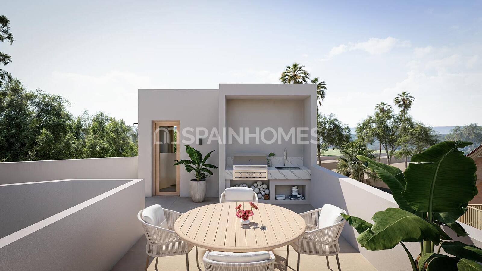 Villa in Orihuela, Alicante, Spanien 3 Schlafzimmer, 115 m2 Nr. 166095