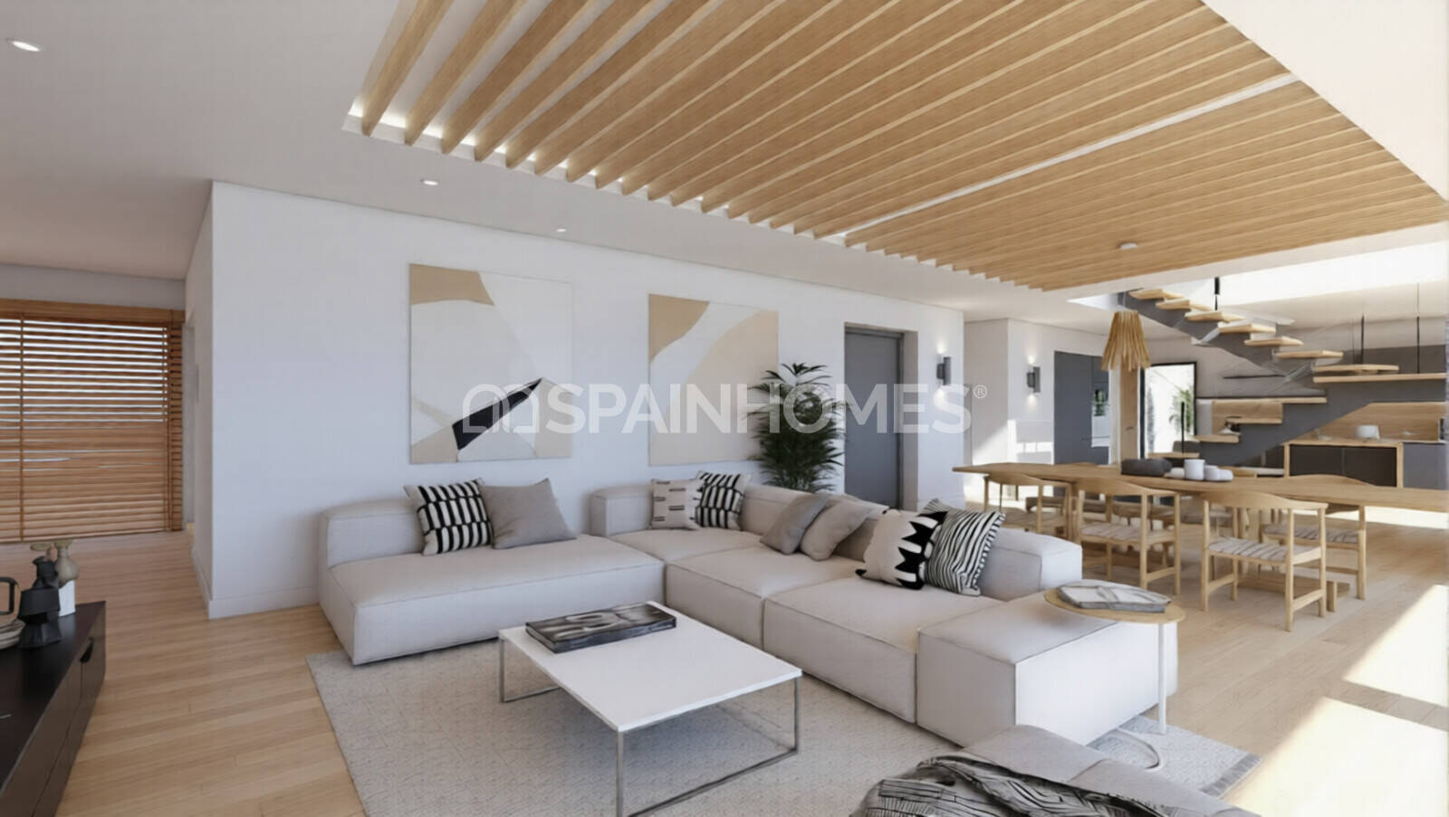 Villa i Benitachell, Alicante, Spanien 3 sovrum, 207 kvm. Nr. 166091