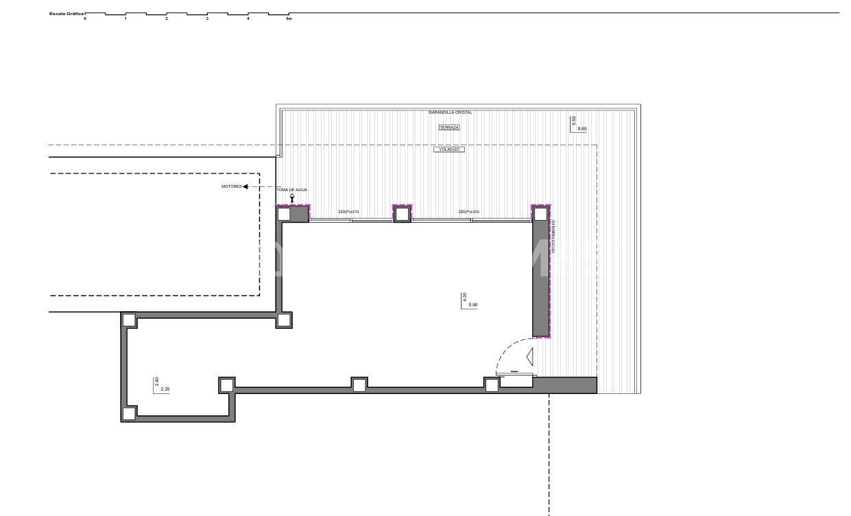Villa i Benitachell, Alicante, Spanien 3 sovrum, 207 kvm. Nr. 166091