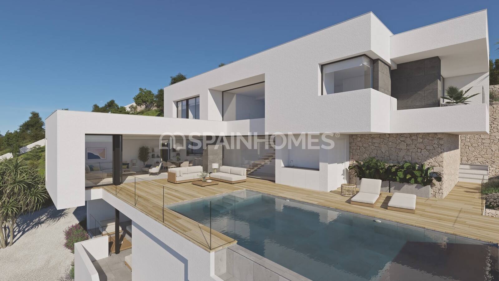 Villa Benitachell, Alicante, Spānijā 3 istabas, 193 m2 Nr. 166093