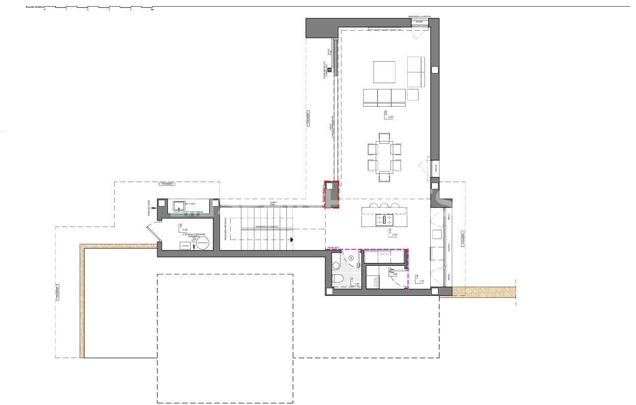 Villa Benitachell, Alicante, Spānijā 3 istabas, 193 m2 Nr. 166093