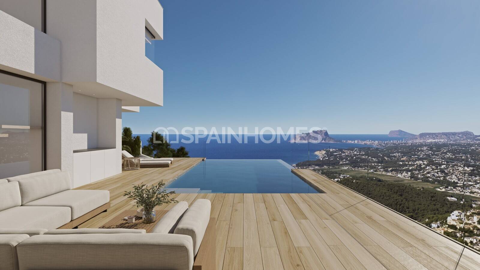 Villa Benitachell, Alicante, Spānijā 3 istabas, 193 m2 Nr. 166093