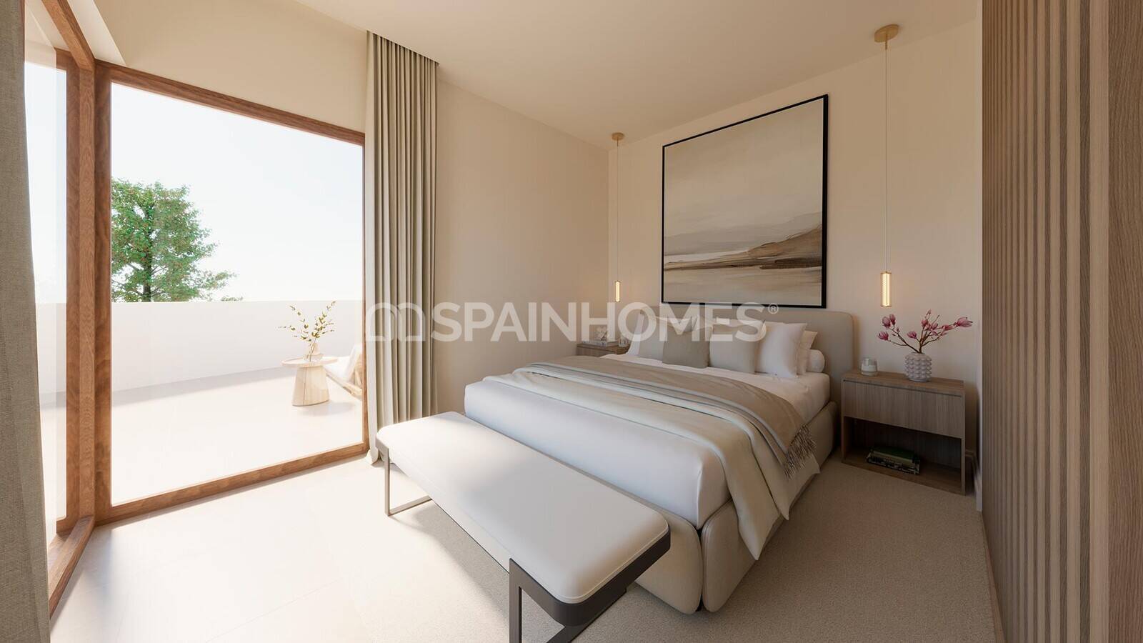 Villa in Orihuela, Alicante, Spanien 4 Schlafzimmer, 115 m2 Nr. 166096