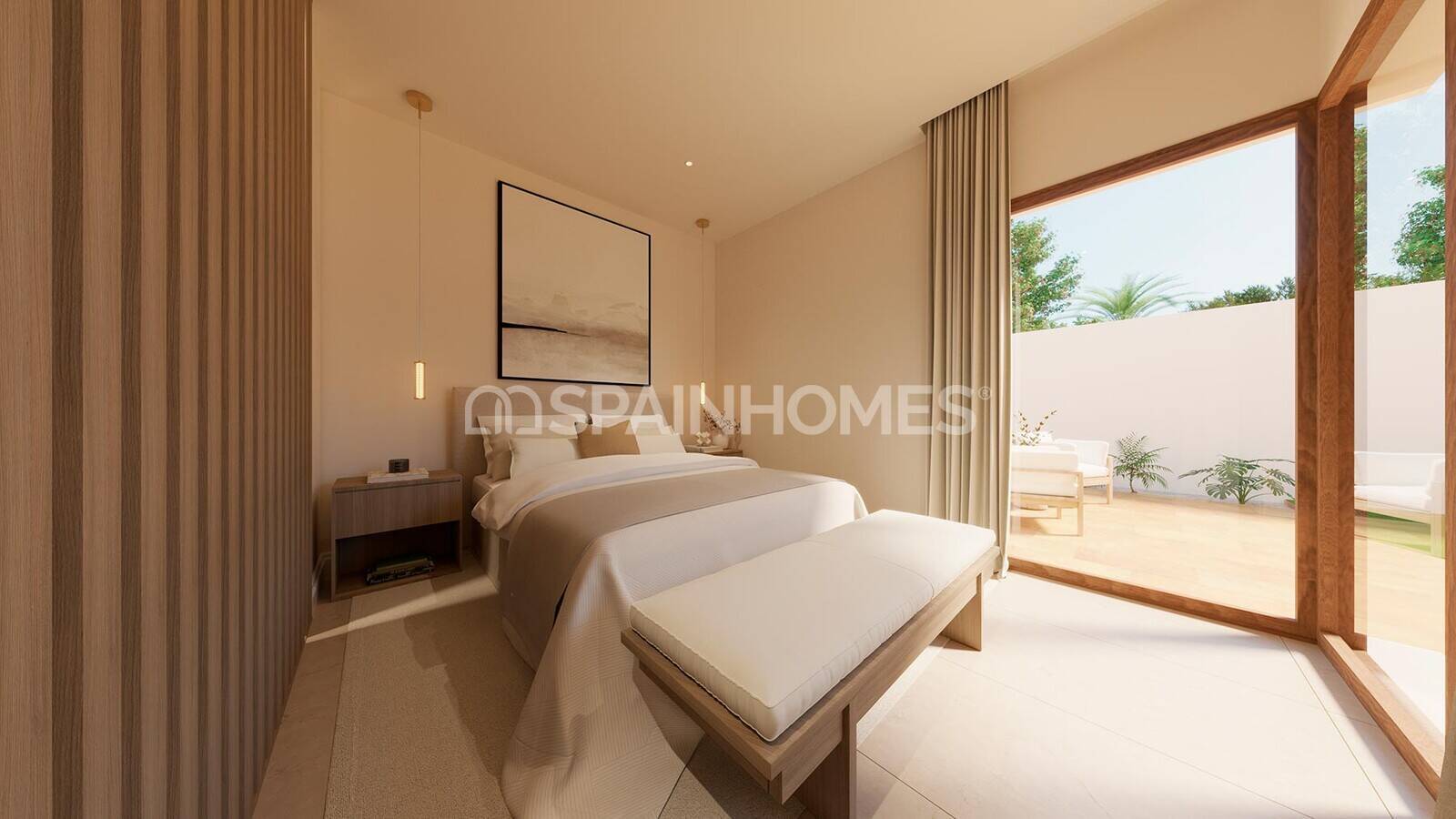 Villa in Orihuela, Alicante, Spanien 4 Schlafzimmer, 115 m2 Nr. 166096