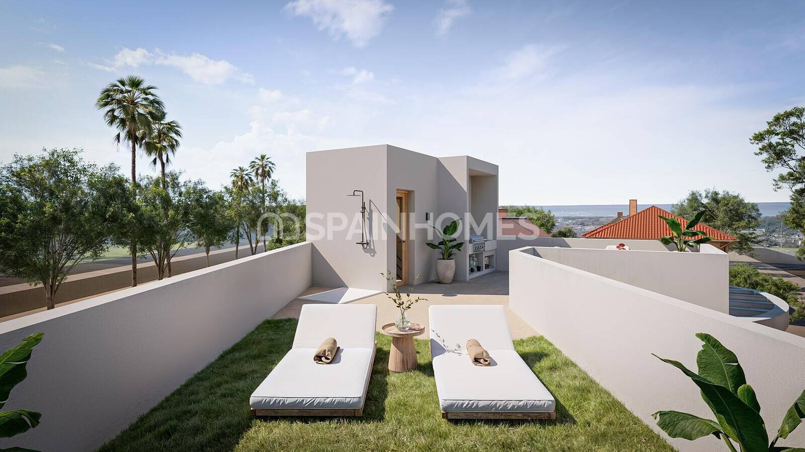 Villa in Orihuela, Alicante, Spanien 4 Schlafzimmer, 115 m2 Nr. 166096