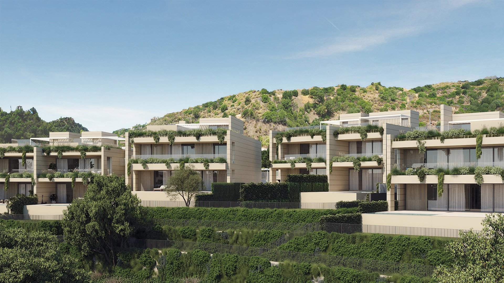 Bungalow en Marbella, Málaga, España 3 dormitorios, 184 m2 No. 136822