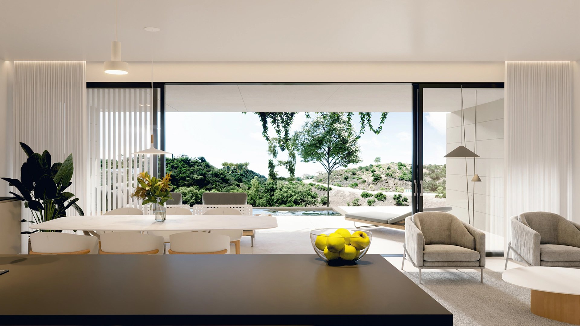 Bungalow en Marbella, Málaga, España 3 dormitorios, 184 m2 No. 136822