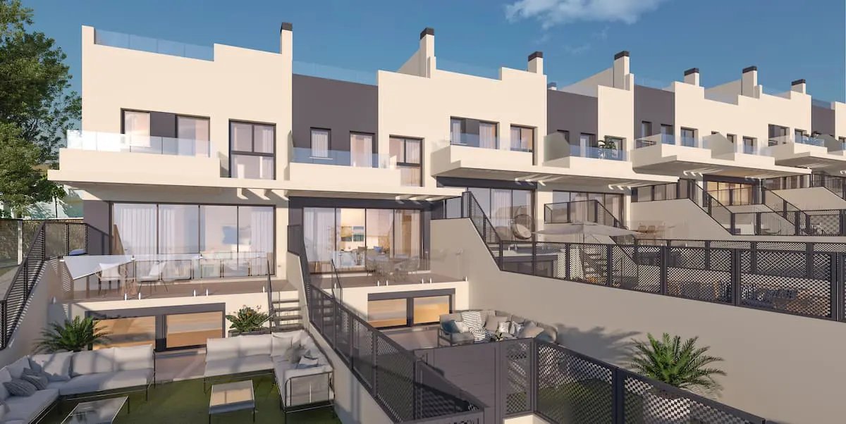 Dvīņu māja Fuengirola, Malaga, Spānijā 3 istabas, 112 m2 Nr. 136819