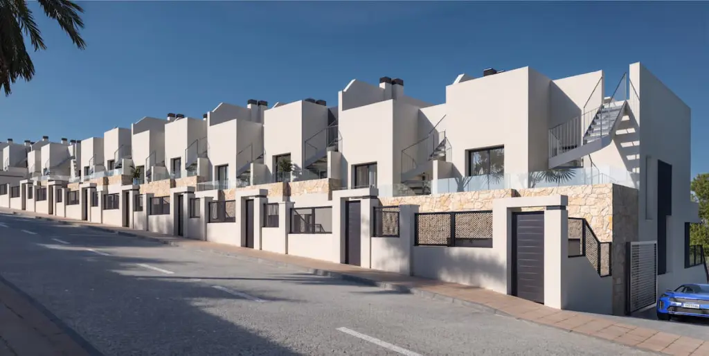 Dvīņu māja Fuengirola, Malaga, Spānijā 3 istabas, 112 m2 Nr. 136819