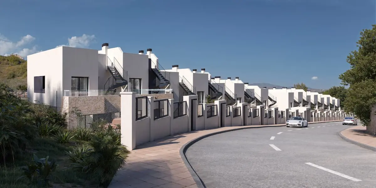 Dvīņu māja Fuengirola, Malaga, Spānijā 3 istabas, 112 m2 Nr. 136819