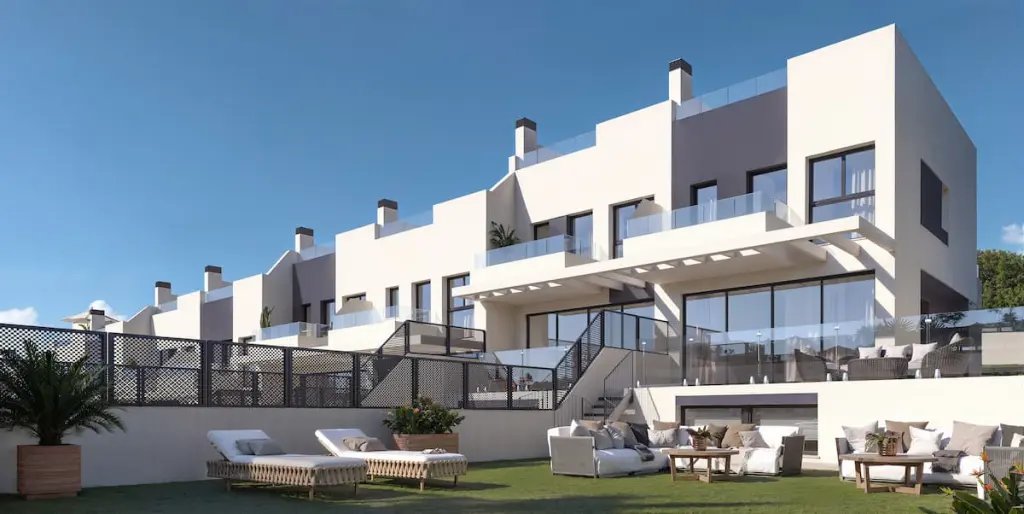 Dvīņu māja Fuengirola, Malaga, Spānijā 3 istabas, 112 m2 Nr. 136819