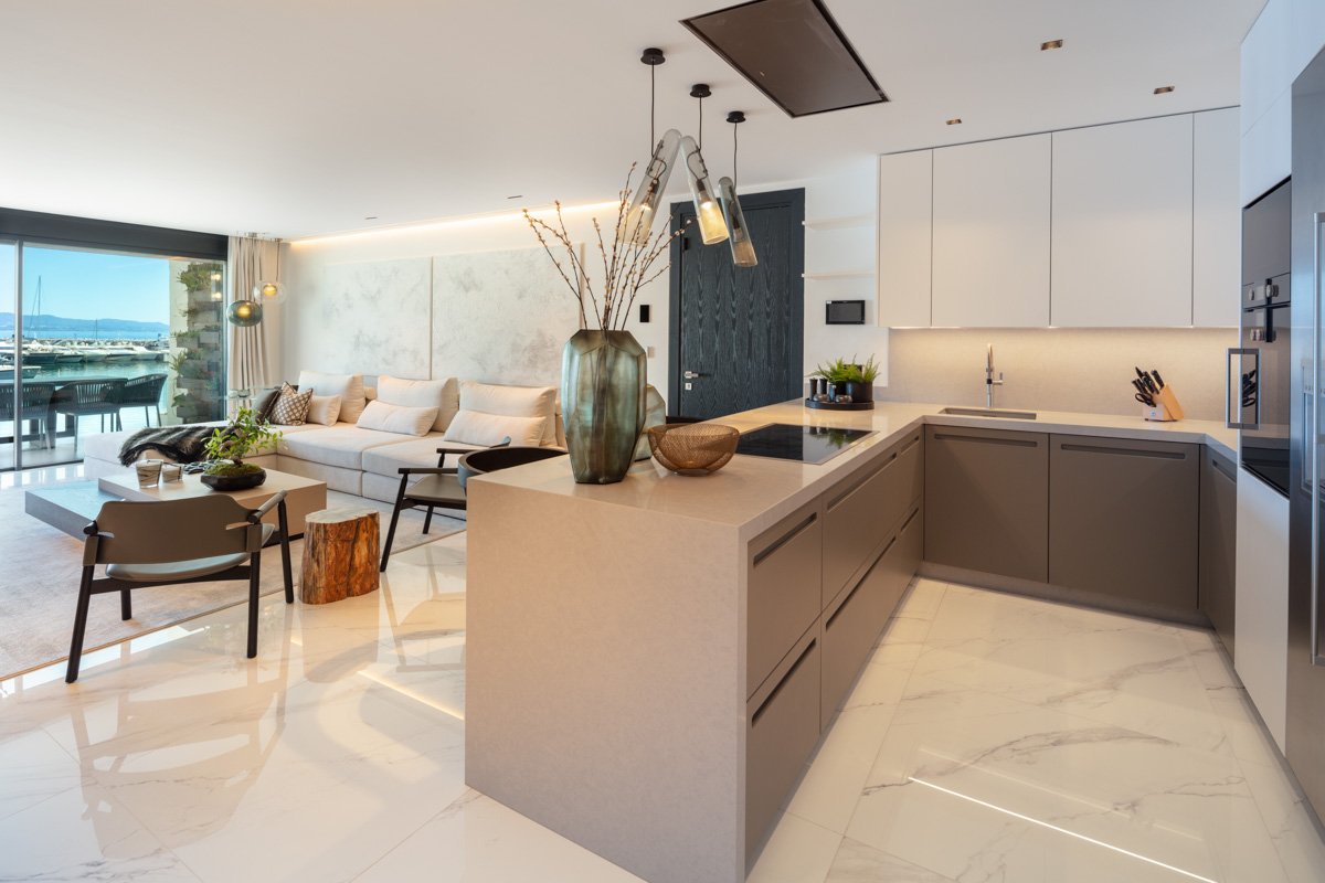 Apartamento en Marbella, Málaga, España 3 dormitorios, 121 m2 No. 136824