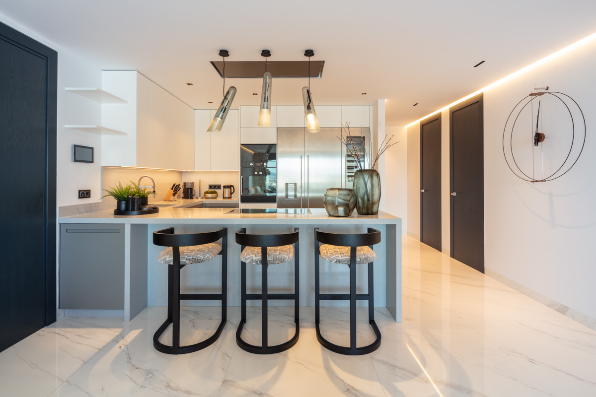 Apartamento en Marbella, Málaga, España 3 dormitorios, 121 m2 No. 136824