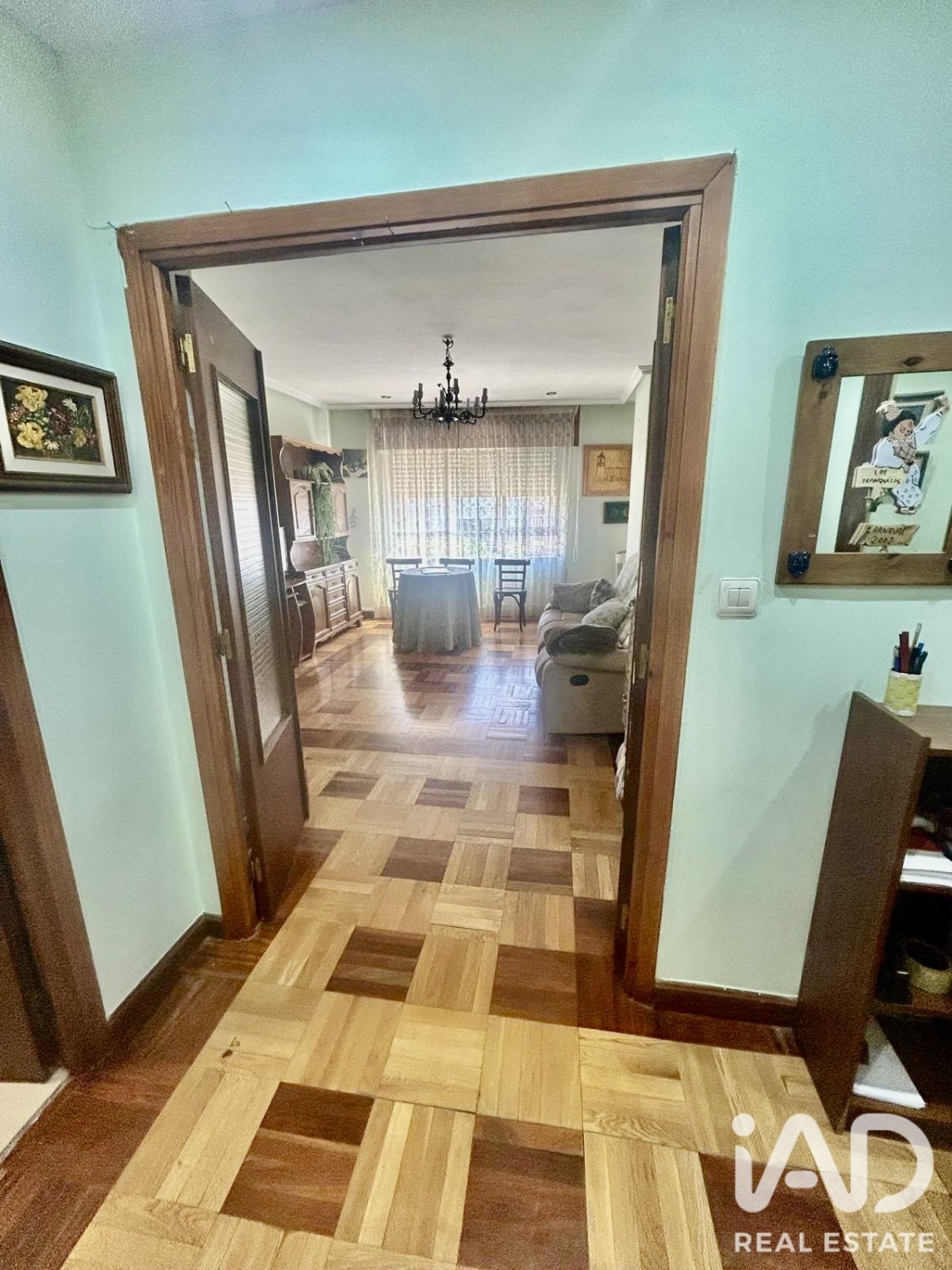 Apartment in La Baneza, Leon, Spain 3 bedrooms, 106 sq.m. No. 187855
