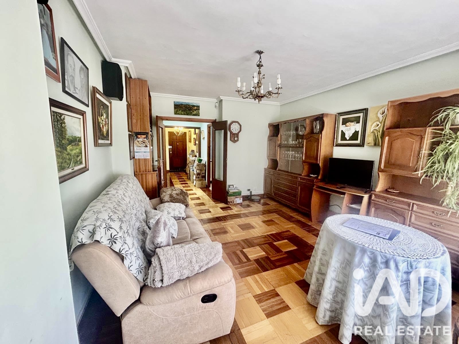 Apartment in La Baneza, Leon, Spain 3 bedrooms, 106 sq.m. No. 187855
