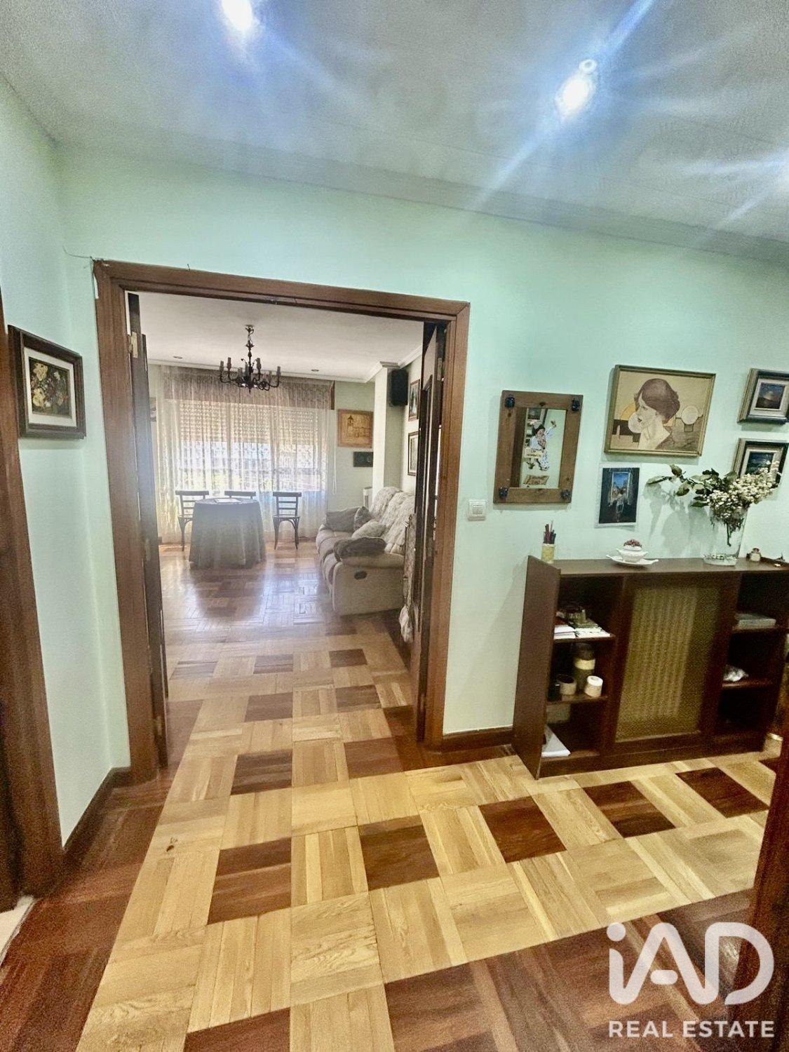 Apartment in La Baneza, Leon, Spain 3 bedrooms, 106 sq.m. No. 187855
