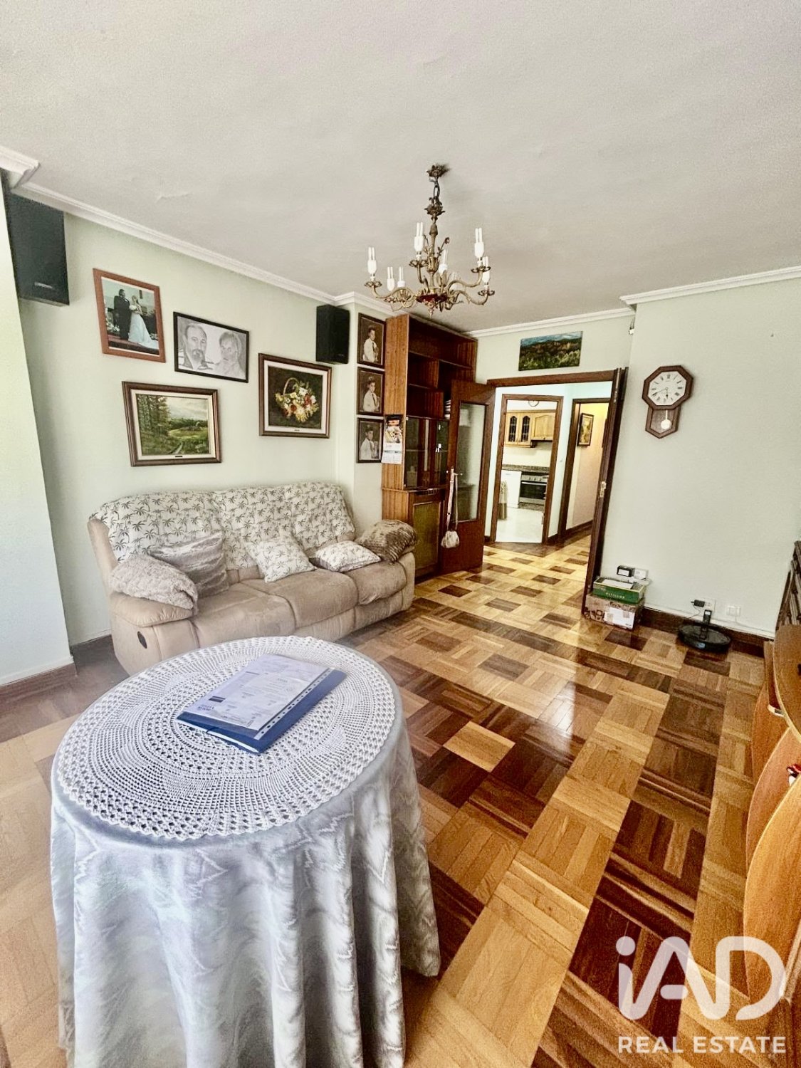 Apartment in La Baneza, Leon, Spain 3 bedrooms, 106 sq.m. No. 187855