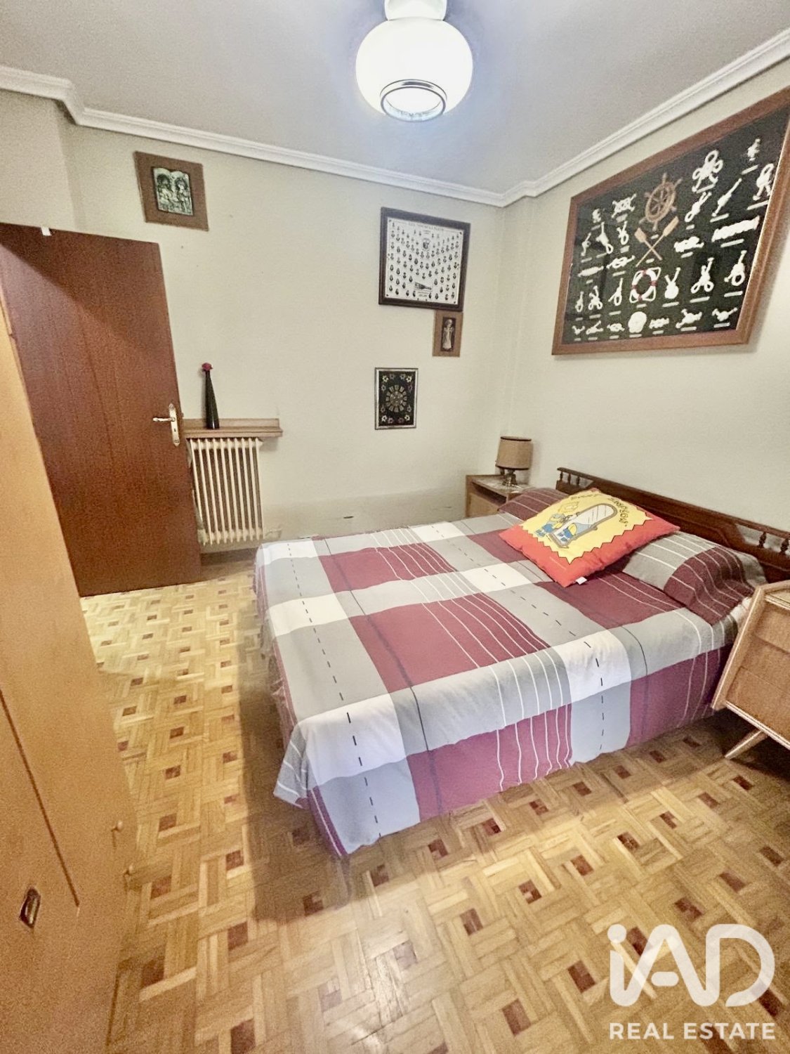 Apartment in La Baneza, Leon, Spain 3 bedrooms, 106 sq.m. No. 187855