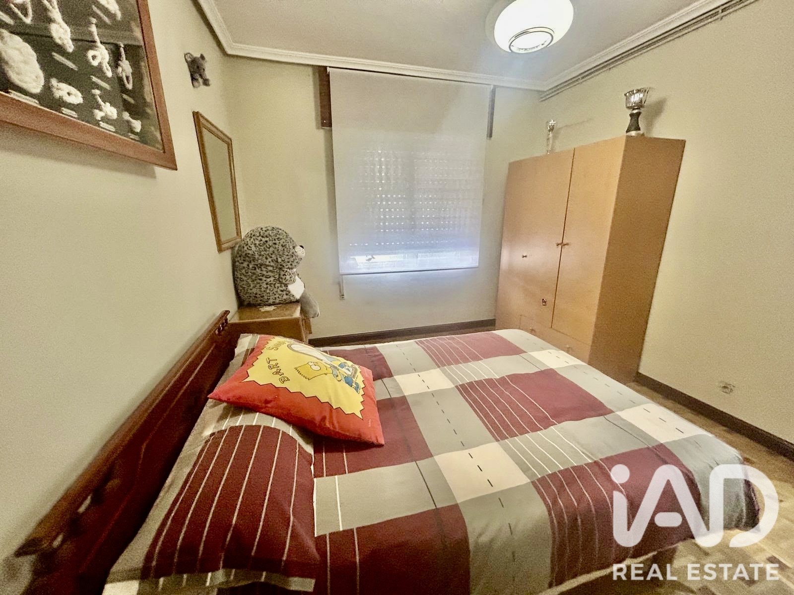 Apartment in La Baneza, Leon, Spain 3 bedrooms, 106 sq.m. No. 187855